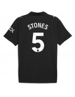 Manchester City John Stones #5 Venkovní Dres 2025-26 Krátký Rukáv